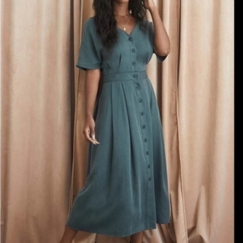 VETTA capsule two piece midi-dress, size 2